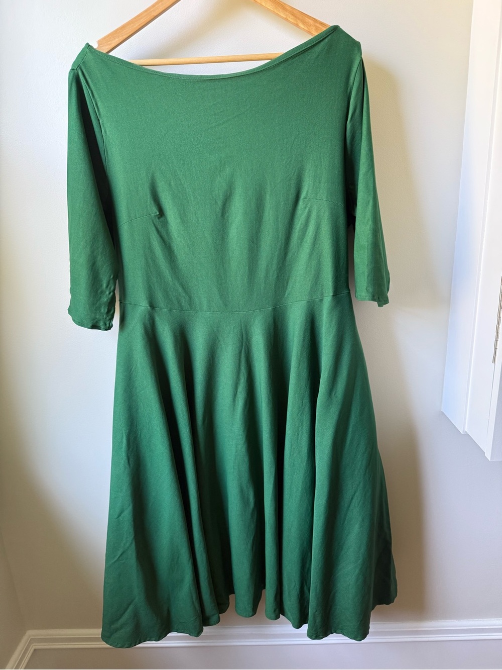 UNIQUE VINTAGE Retro Rockabilly Pin Up Dress Fit Flare 50s Inspired Plus Size 3X